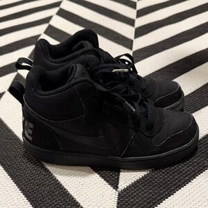 Nike Kids All-Black Sneakers